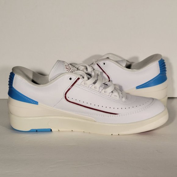 Nike Air Jordan 2 Retro Low UNC To Chicago Size Womens 9 / Mens 7.5 [DX4401-164] - Picture 2 of 7